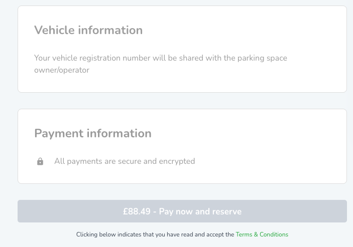 Checkout screenshot